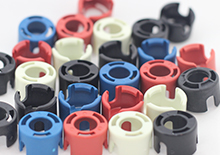 Insert and injection molded assemblies